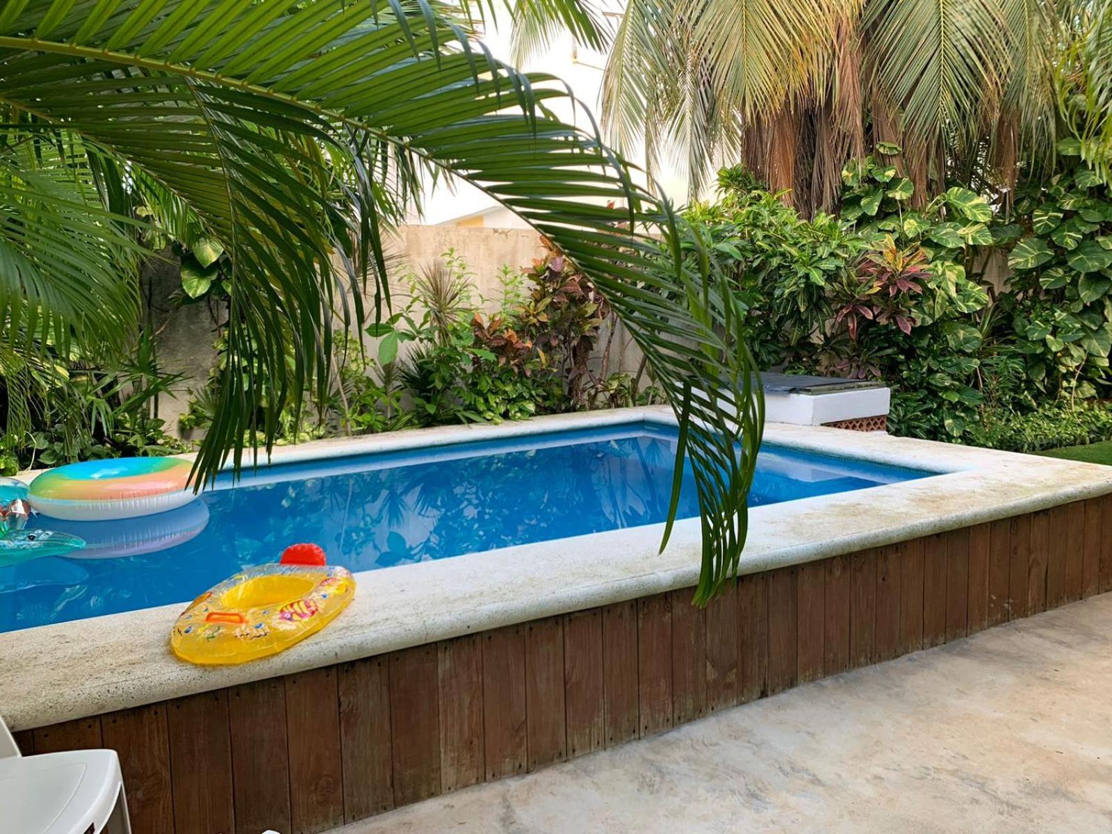 Casa Nona Rosa Apartment Cancun Bagian luar foto
